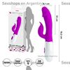 Estimulador vaginal con vibrador de clitoris y 30 funciones de vibracion